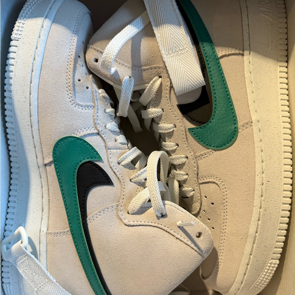 Nike women Air Force 1 mid 07 trainers